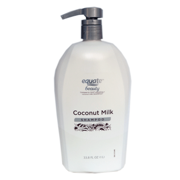 Equate Beauty Coconut Milk Shampoo 33.8 fl oz(1L) FACTORY DIRECT GH