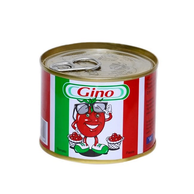 Gino Tomato Paste – 24x210g E/O - FACTORY DIRECT GH