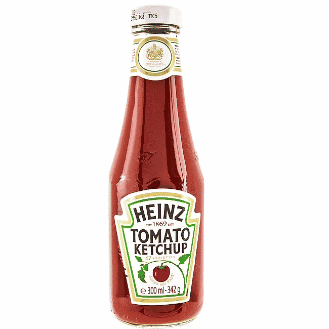 Tomato Ketchup Heinz 300 ml – 342 g